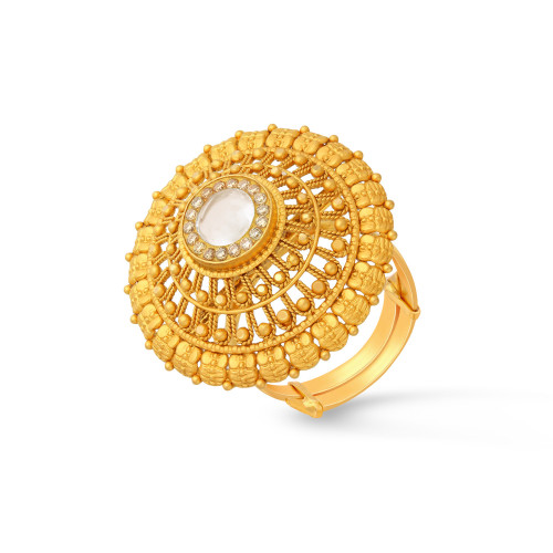 Ethnix Gold Ring FRANC10555
