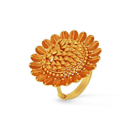 Divine Gold Ring FRCHT16899
