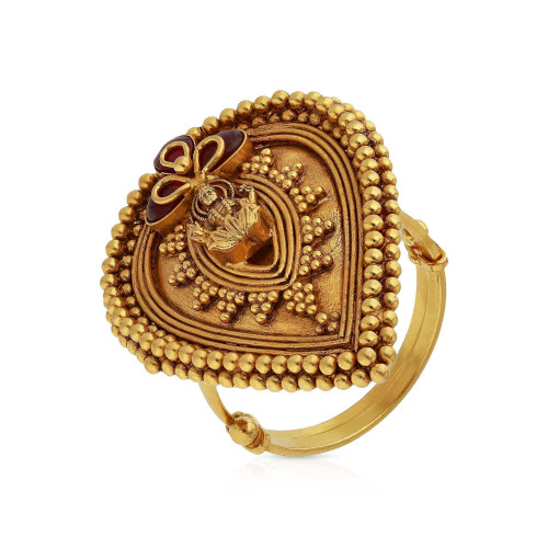 Divine Gold Ring FRCHT40396