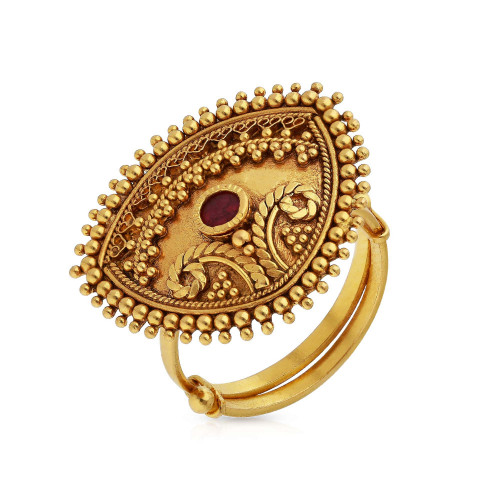 Divine Gold Ring FRCHT40399