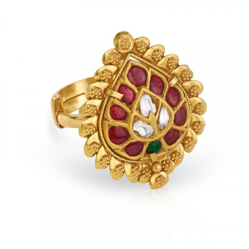 Divine Bride Gold Ring FRDIB6A004