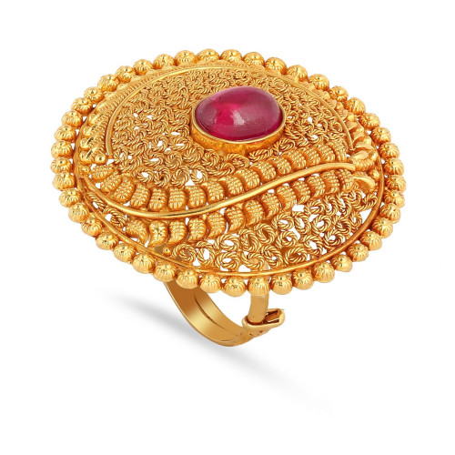 Marathi Bride Divine Ring FRDICDTRBRA006