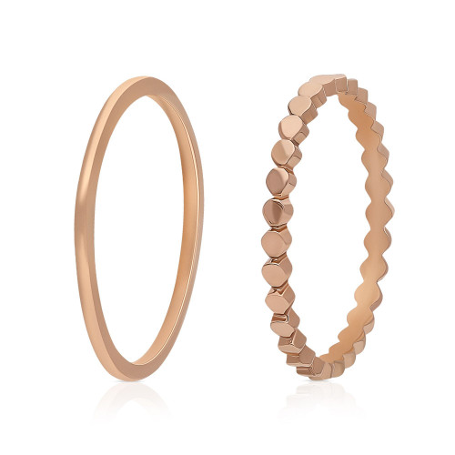 Zoul Gold Ring FRDZL10028