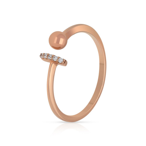 Zoul Gold Ring FRDZL17744