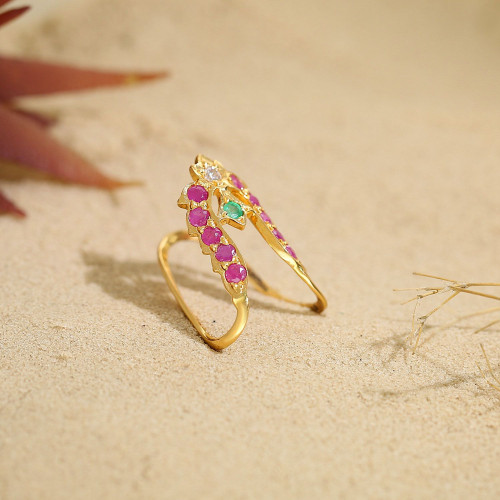 Precia Gemstone Ring FRDZL23355