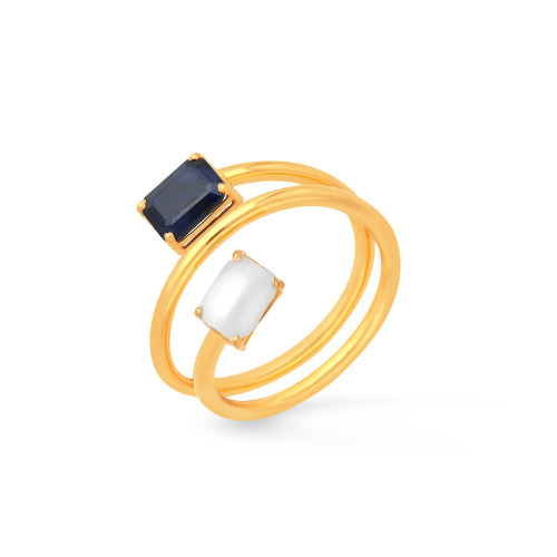 Precia Gemstone Gold Ring FRDZL24082