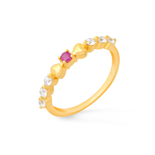 Precia Gemstone Gold Ring FRDZL24091