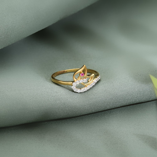 Malabar Gold Ring FRDZL24644