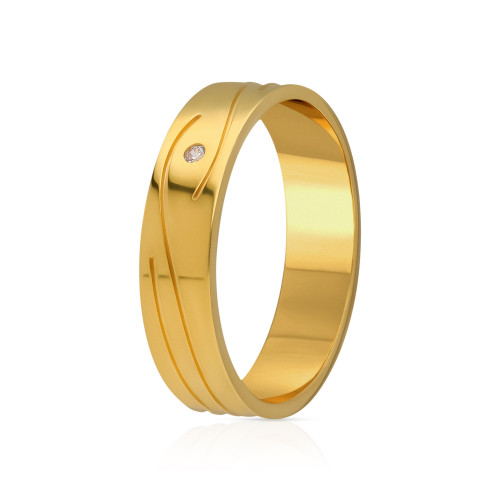 Malabar Gold Bands Ring FRDZL29086