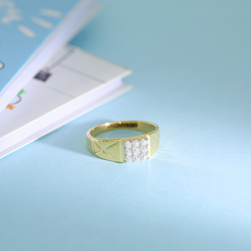 Starlet Gold Ring For Kids FRDZL30119