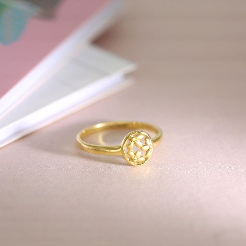 Starlet Gold Ring FRDZL30126