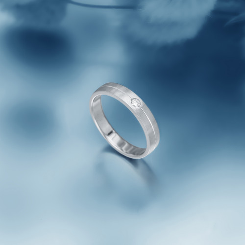 Mine Platinum Ring FREVR11044