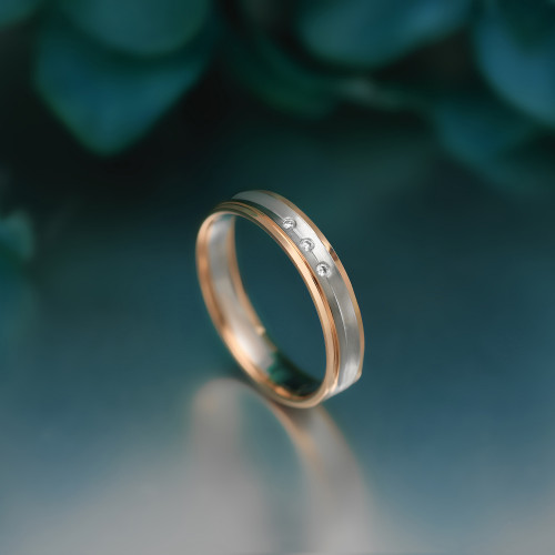 Mine Platinum Ring FREVR11045