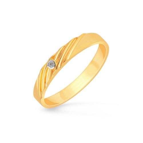 Malabar Gold Bands Ring FRFRDZL23588