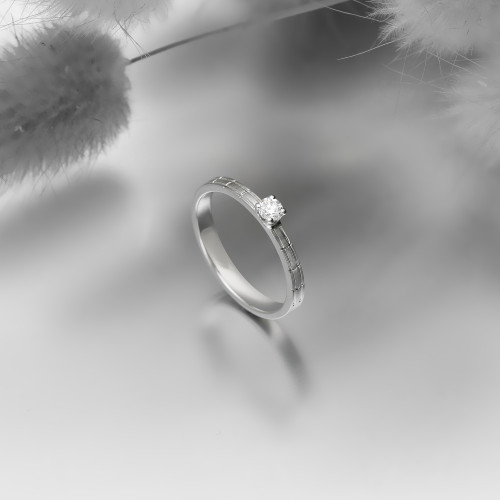 Mine Platinum Ring FRFREVR11042