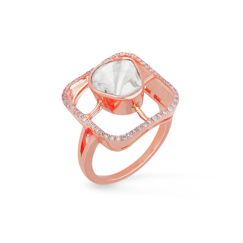 Viraaz Uncut Diamond Ring FRFTP10297