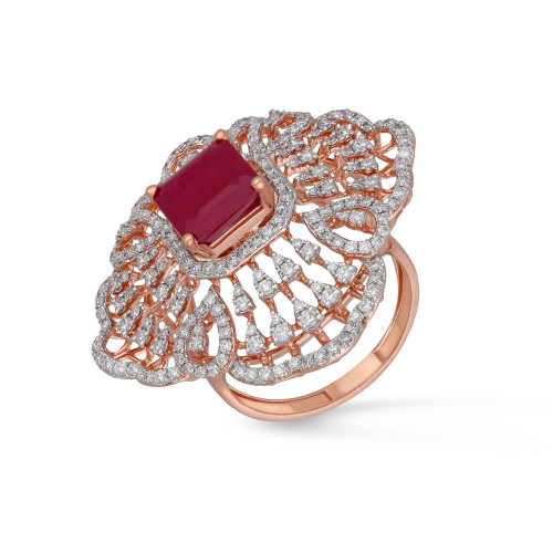 Mine Diamond Ring FRGEN18866