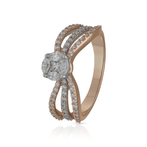 Mine Diamond Ring FRHRM10698