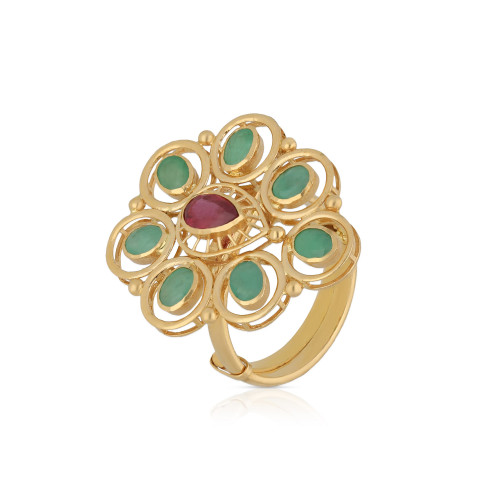 Precia Gemstone Ring FRJUN10792