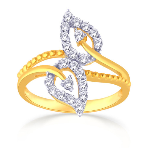 Malabar Gold Ring FRLEAWI571