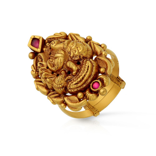 Divine Gold Ring FRNGS11203