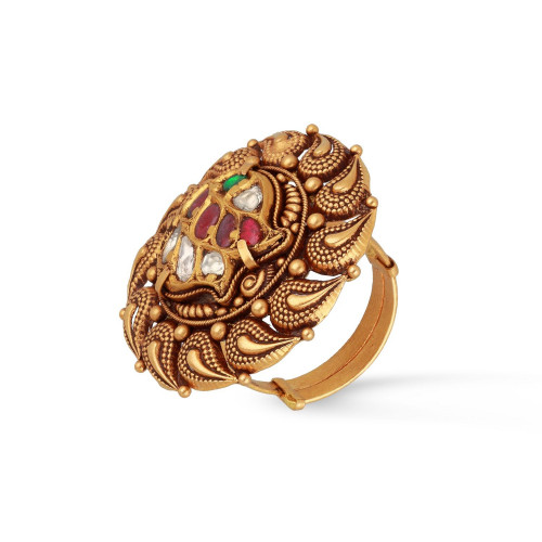 Divine Gold Ring FRNGS16591