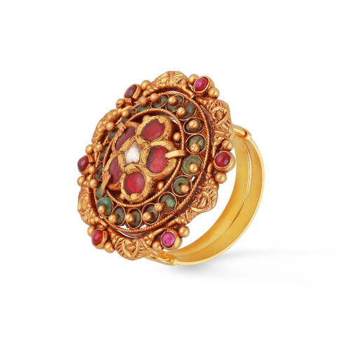 Divine Gold Ring FRNGS16592