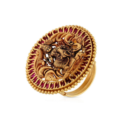 Divine Gold Ring FRNGS40107