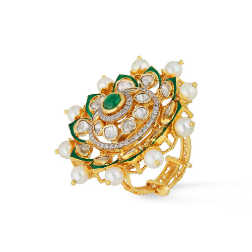 Viraaz Uncut Diamond Ring FRNKFTP11131