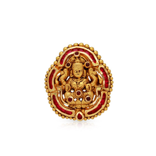 Divine Gold Ring FRNKNGS25327