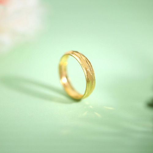Starlet Gold Ring For Kids FRNOB42702