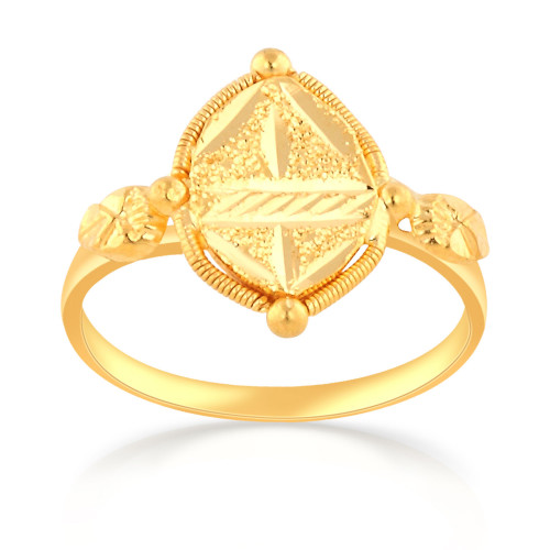 Malabar Gold Ring FRNOCAPLA356