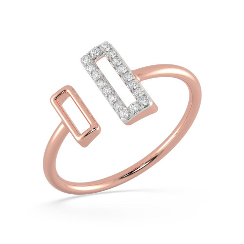 Zoul Diamond Gold Ring FRZOL10008