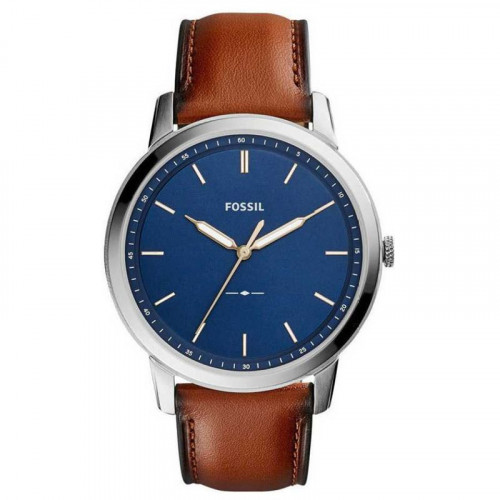 Fossil Men's The Minimalist Blue Watch FS5304