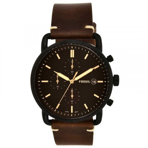 Fossil Men's The Commuter Black Watch FS5403