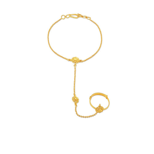 Malabar Gold Hand Anklet HACOVM0006