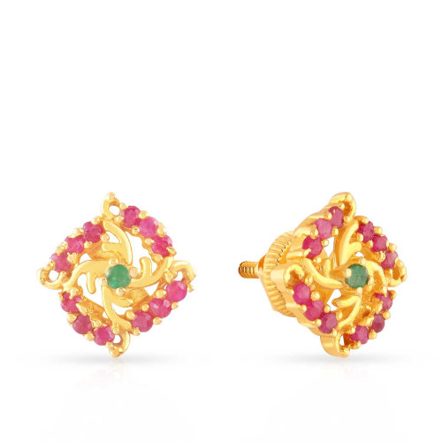 Precia Gold Earring HBDAAAAAPUWB