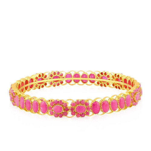 Precia Gold Bangle Set HBDAAAABCUVB