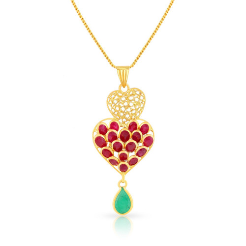 Malabar Gold Pendant ECPDMO1098
