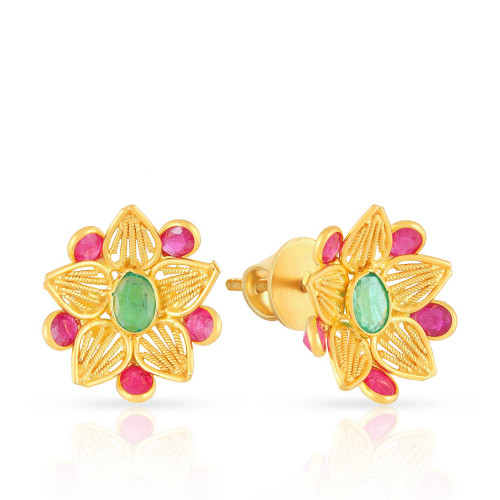 Precia Gold Earring HBDAAAABLLGF