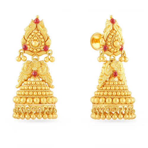 Divine Gold Earring HBDAAAACGLHV