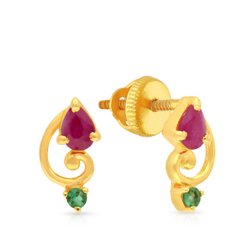 Malabar Gemstone Earring HBDAAAAFFTFP