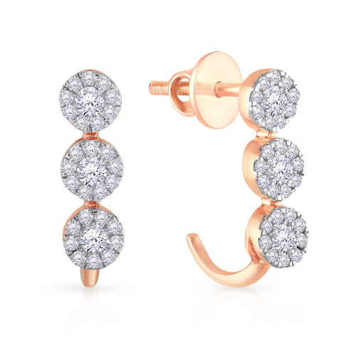 Mine Diamond Earring HKEERF0797IMB