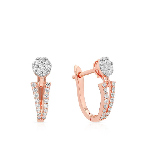 Mine Diamond Earring HKEERH8545CIB
