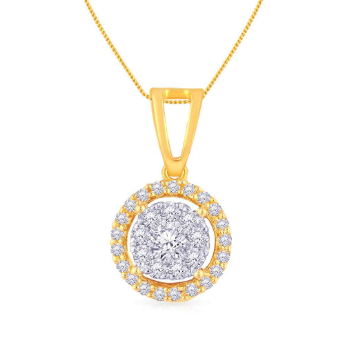Mine Diamond Pendant HKPPDC0011IMA