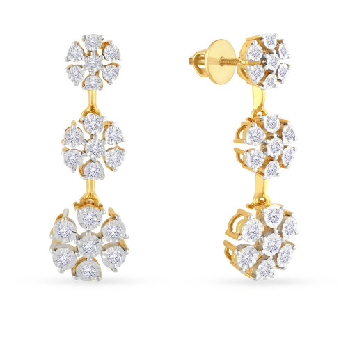 Mine Diamond Earring JGEES15308A0A