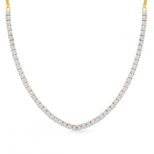 Mine Diamond Necklace JGN-NS11158ATA