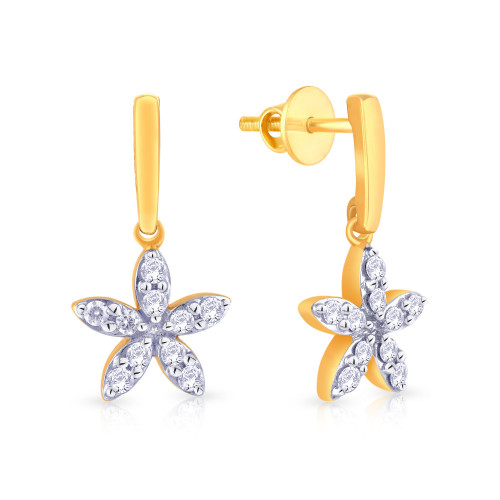 Mine Diamond Earring JIEJAN925