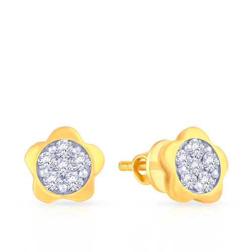 Mine Diamond Earring JIESIL010
