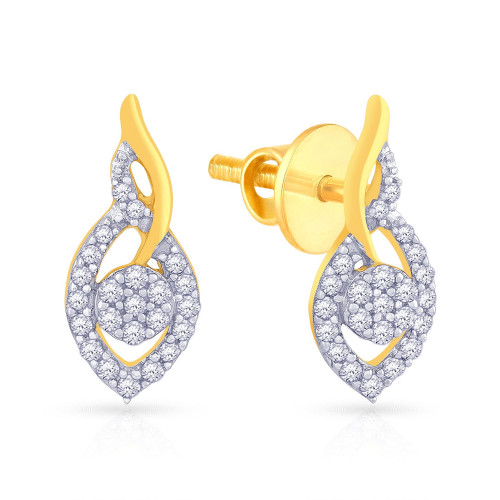 Mine Diamond Earring JIESIL032